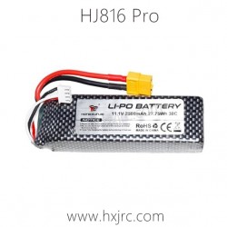 HONGXUNJIE HJ816 Pro Fishing RC Boat Parts Battery 11.1V 2500mAh 27.75 30C