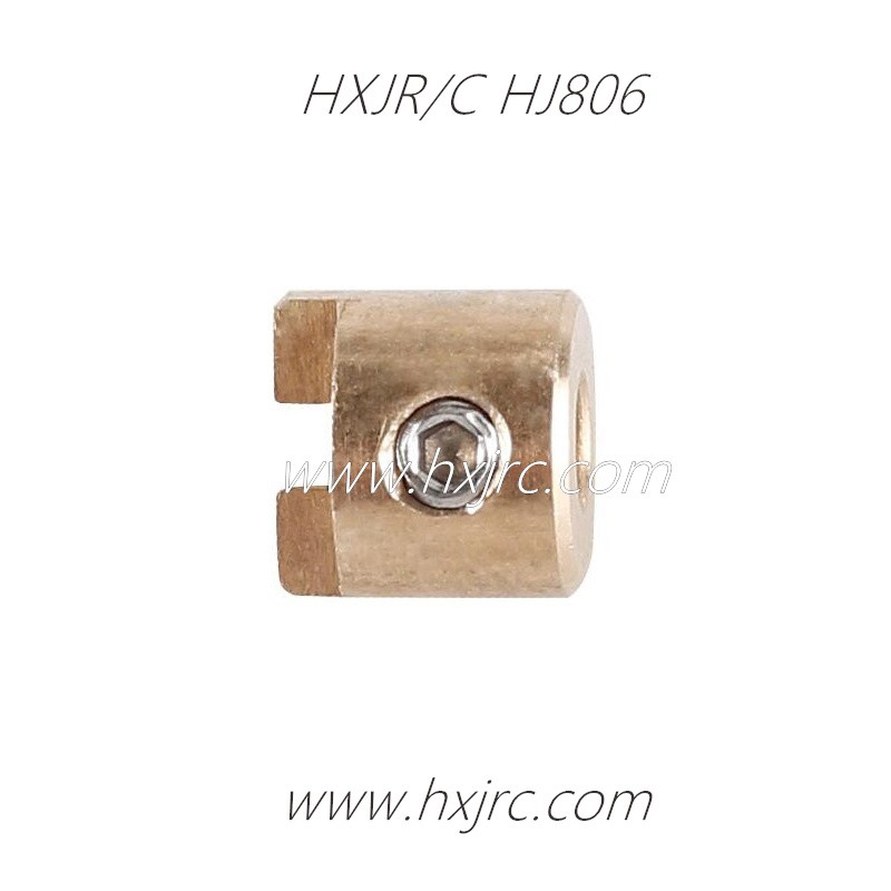 HONGXUNJIE HJ806 Racing RC Boat Parts Fixed copper sleeve