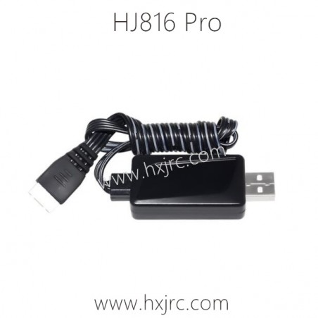 HONGXUNJIE HJ816 Pro Fishing RC Boat Parts USB Charger