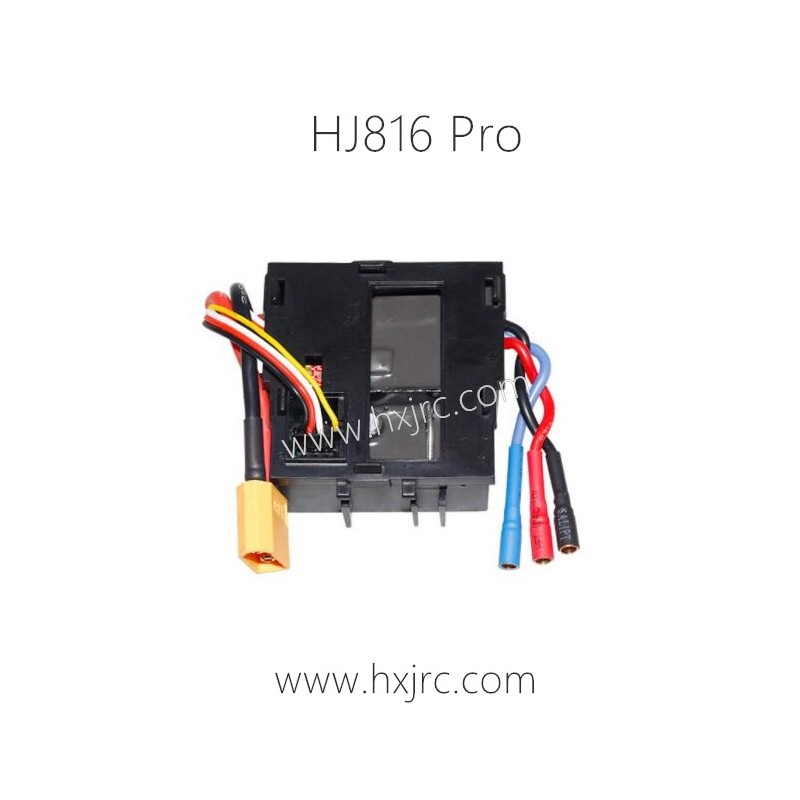 HONGXUNJIE HJ816 Pro Fishing Boat Parts B004 Receiver Kit