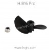 HONGXUNJIE HJ816 Pro Fishing Boat Parts Propeller and Nut