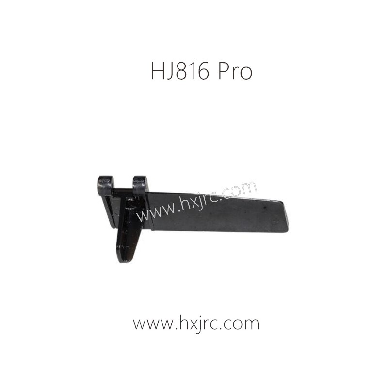 HONGXUNJIE HJ816 Pro RC Boat Parts Tail Rudder