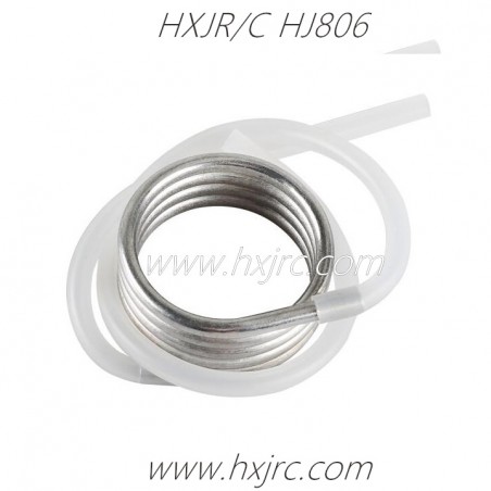 HONGXUNJIE HJ806 Racing RC Boat Parts Heat Pipe