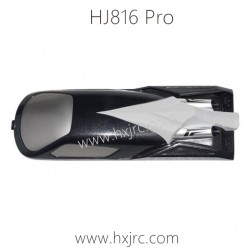 HONGXUNJIE HJ816 Pro RC Boat Parts Top Cover Grey