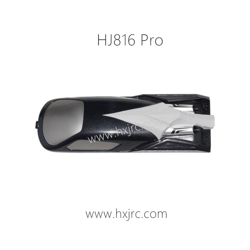 HONGXUNJIE HJ816 Pro RC Boat Parts Top Cover Grey