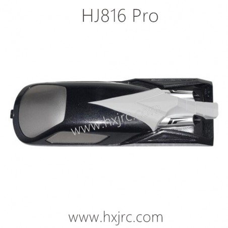HONGXUNJIE HJ816 Pro RC Boat Parts Top Cover Grey