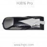 HONGXUNJIE HJ816 Pro RC Boat Parts Top Cover Grey