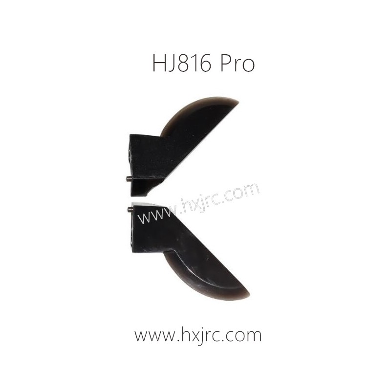HXJR/C HJ816 Pro RC Boat Parts Left and Right Rudder