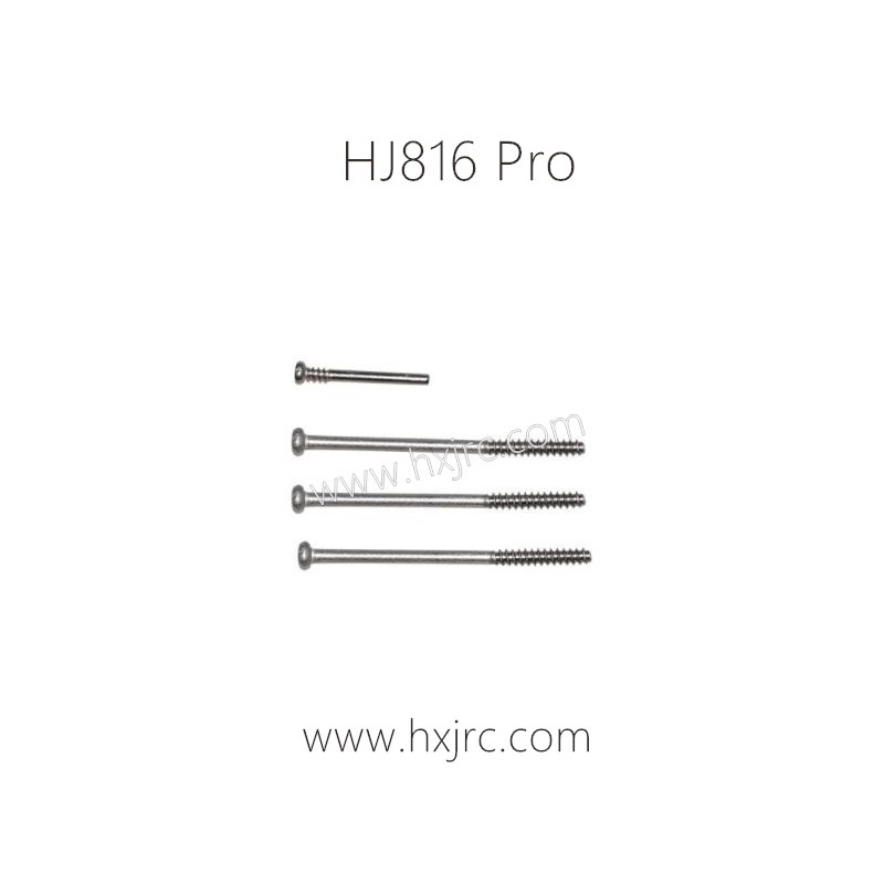 HXJR/C HJ816 Pro RC Boat Parts Half Tooth Screw