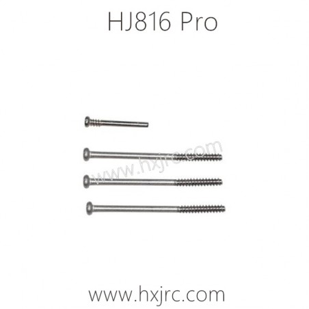 HXJR/C HJ816 Pro RC Boat Parts Half Tooth Screw