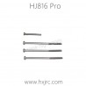 HXJR/C HJ816 Pro RC Boat Parts Half Tooth Screw