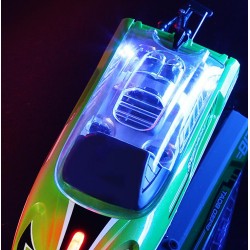 HJ813 2.4Ghz High Speed Racing RC Boat