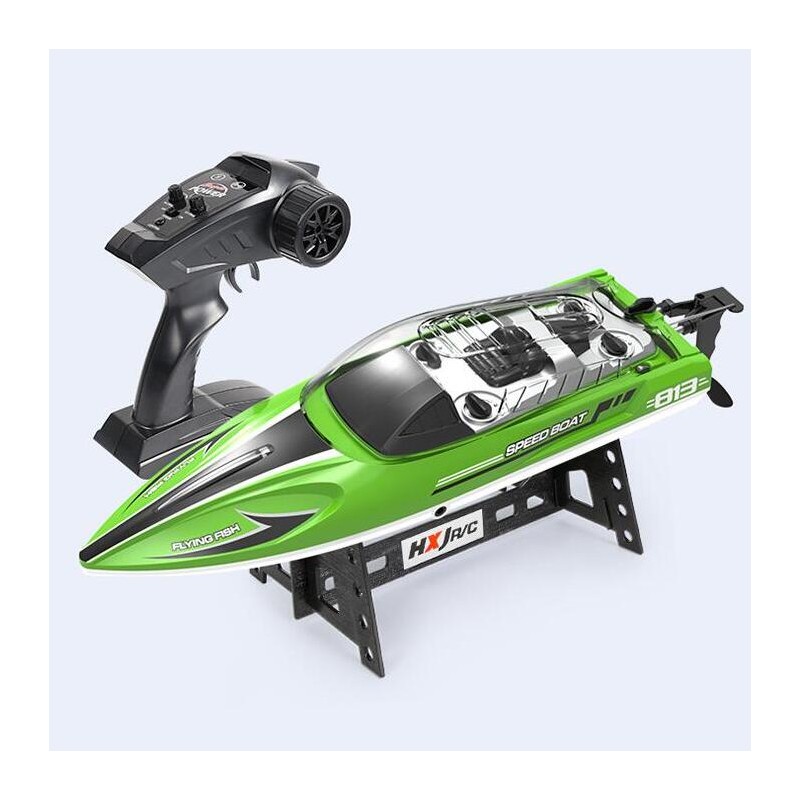 HONGXUNJIE HJ813 2.4Ghz High Speed Racing RC Boat