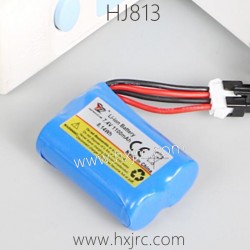 HONGXUNJIE HJ813 RC Boat Parts 7.4V Li-ion 1100mAh Battery