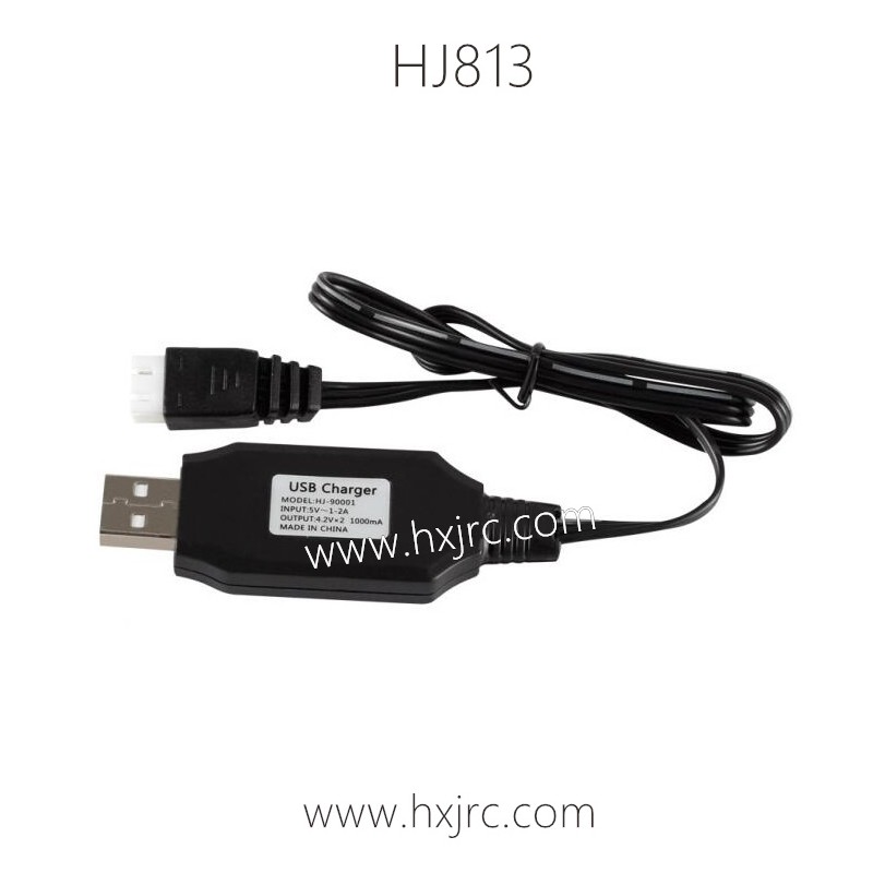 HONGXUNJIE HJ813 RC Boat Parts USB Charger