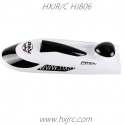 HXJ HJ806 RC Boat Parts Upper Cover Assembly