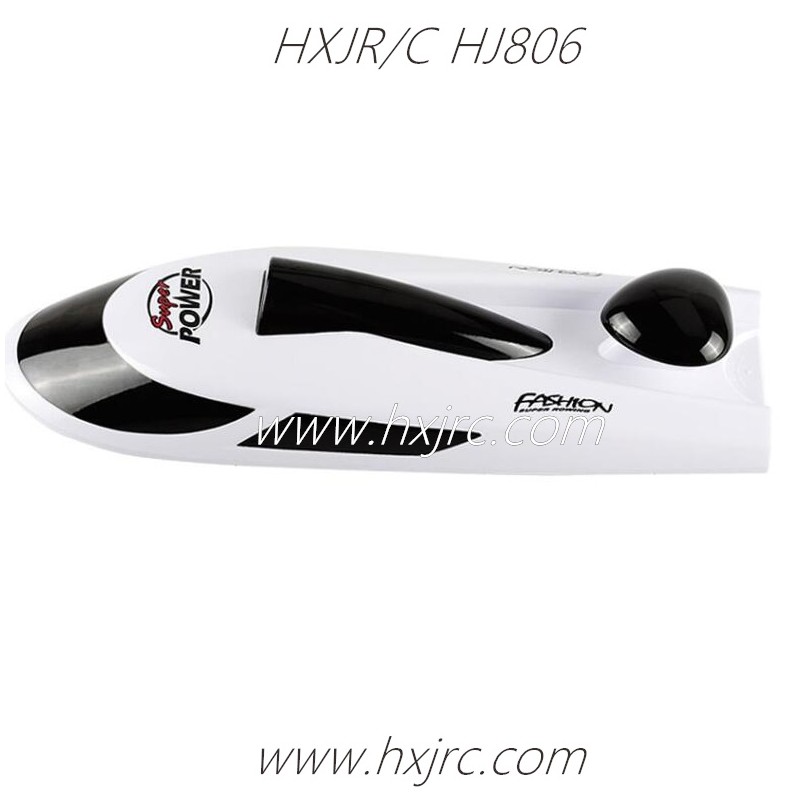 HXJ HJ806 RC Boat Parts Upper Cover Assembly