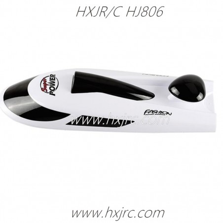 HXJ HJ806 RC Boat Parts Upper Cover Assembly