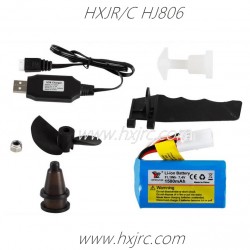 HXJ HJ806 Speedboat Parts List