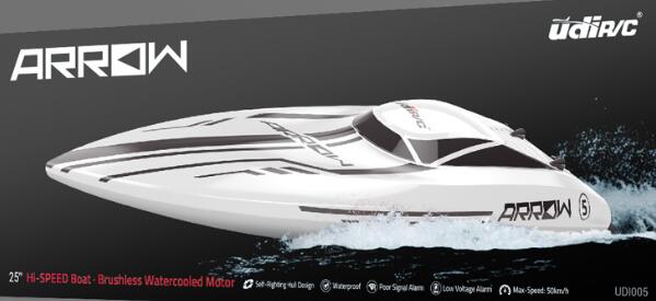 UDIRC UDI005 Arrow RC Boat